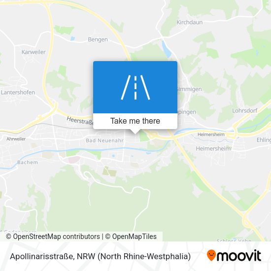 Apollinarisstraße map