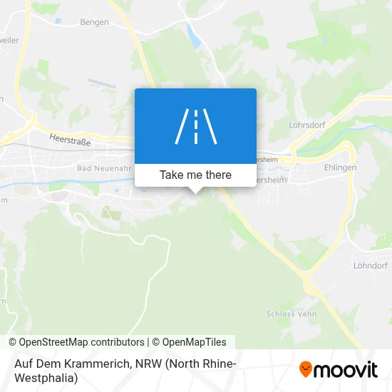 Auf Dem Krammerich map