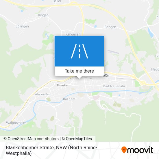Blankenheimer Straße map