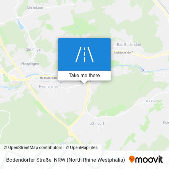 Bodendorfer Straße map