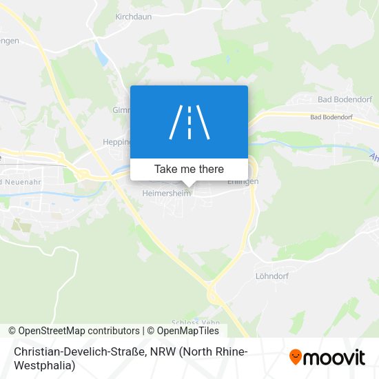 Christian-Develich-Straße map