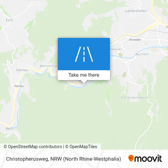 Christopherusweg map