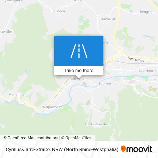 Cyrillus-Jarre-Straße map