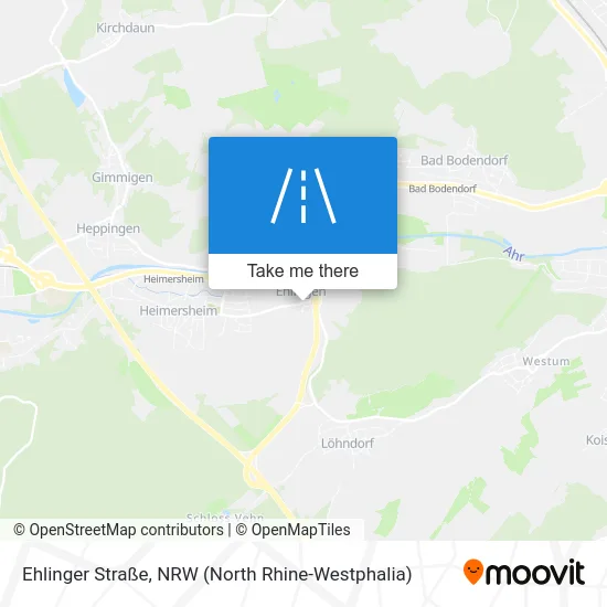 Ehlinger Straße map