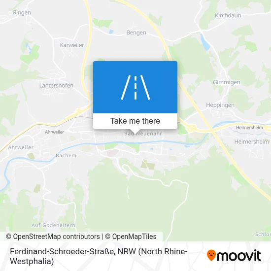 Ferdinand-Schroeder-Straße map