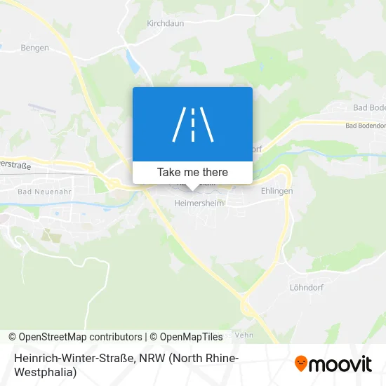 Heinrich-Winter-Straße map