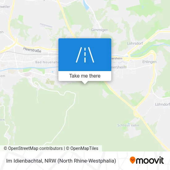 Карта Im Idienbachtal