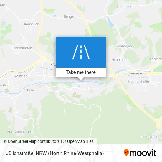 Jülichstraße map
