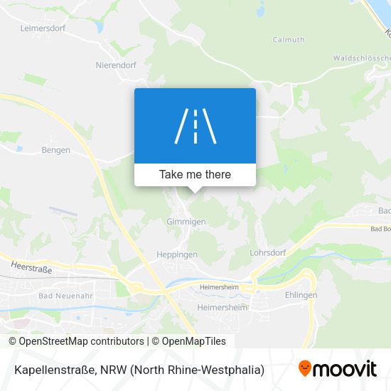 Kapellenstraße map