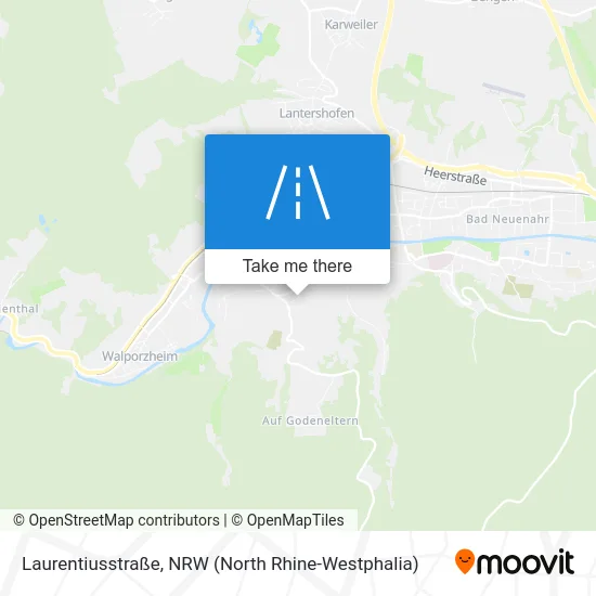 Laurentiusstraße map