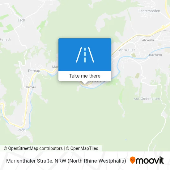 Marienthaler Straße map