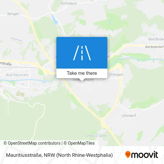 Mauritiusstraße map