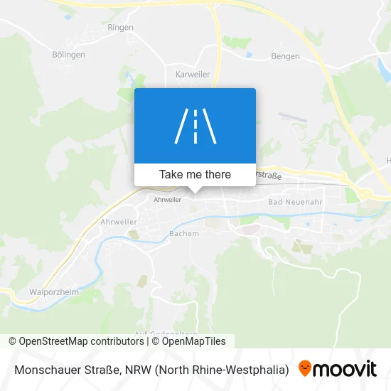Monschauer Straße map