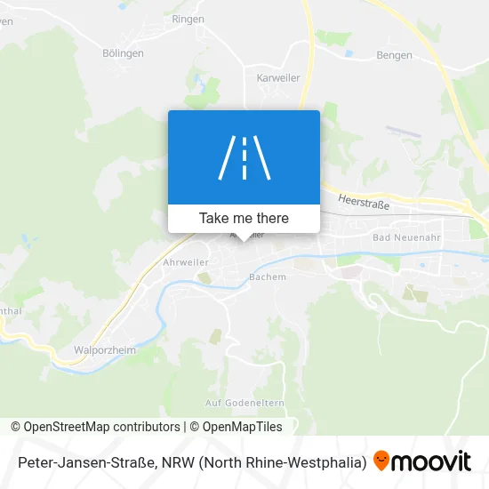 Peter-Jansen-Straße map