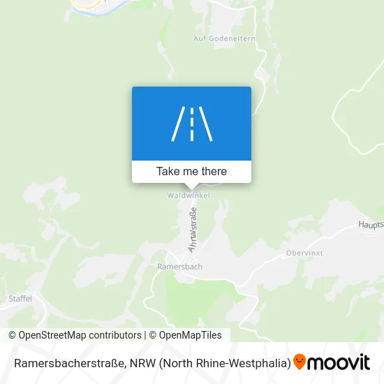 Карта Ramersbacherstraße