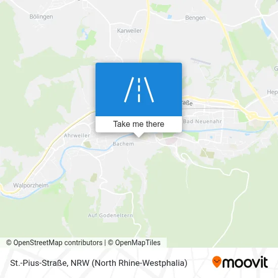 St.-Pius-Straße map