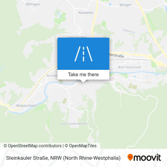 Steinkauler Straße map