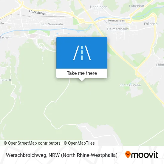 Werschbroichweg map