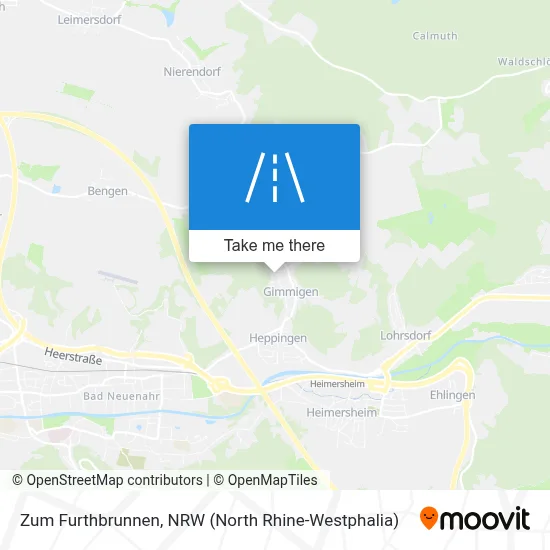 Zum Furthbrunnen map