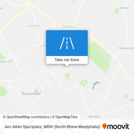 Am Alten Sportplatz map