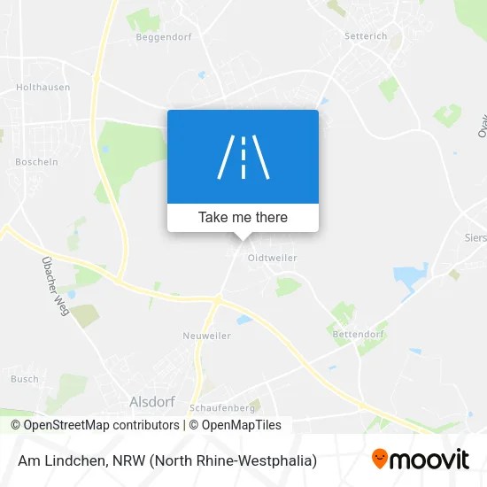 Am Lindchen map