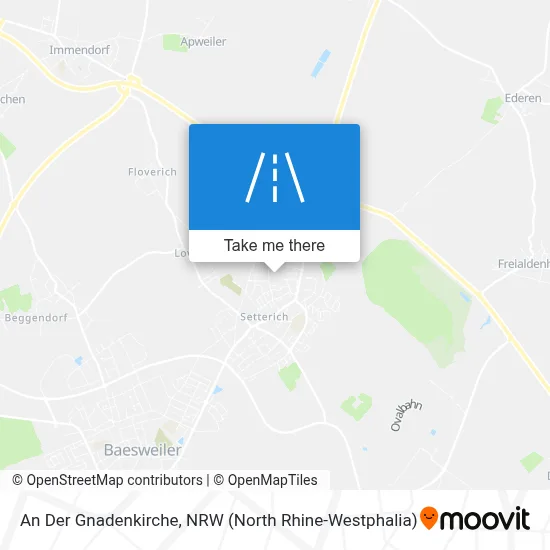 An Der Gnadenkirche map