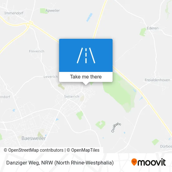 Карта Danziger Weg