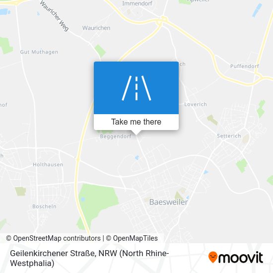 Geilenkirchener Straße map