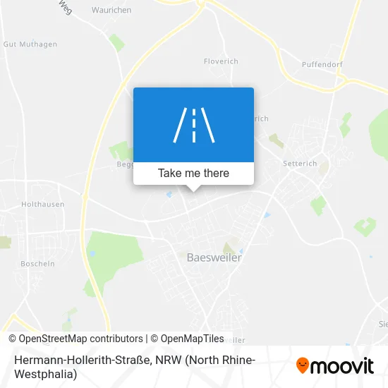 Hermann-Hollerith-Straße map