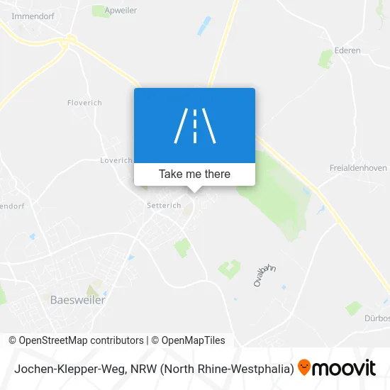 Jochen-Klepper-Weg map