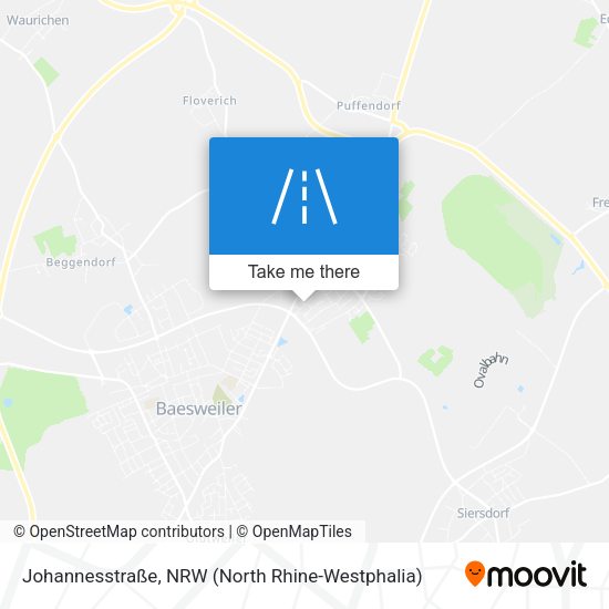 Johannesstraße map