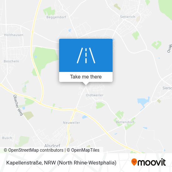 Kapellenstraße map