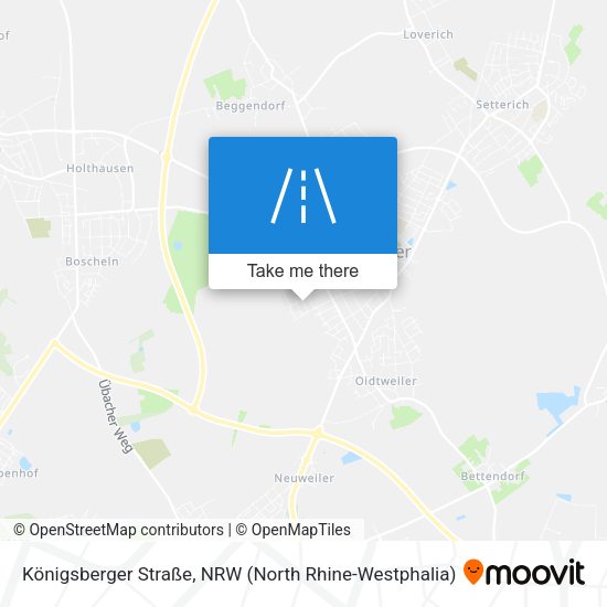 Königsberger Straße map