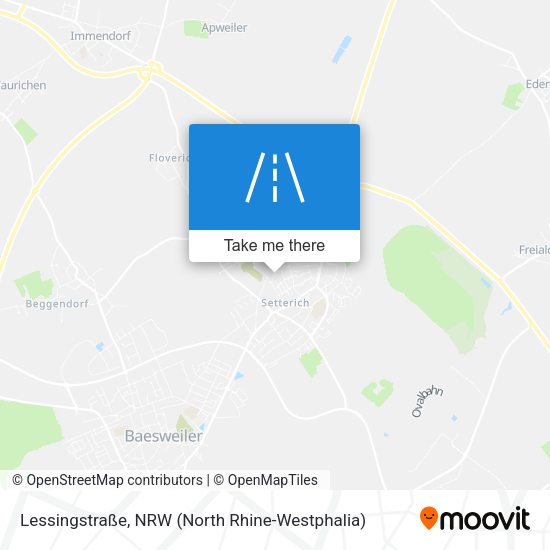 Lessingstraße map