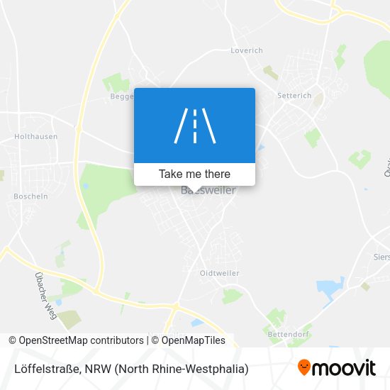 Löffelstraße map