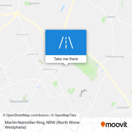 Martin-Niemöller-Ring map