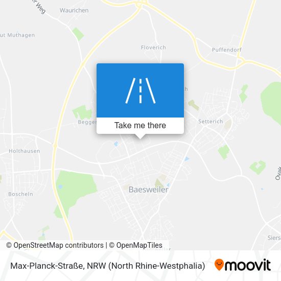 Max-Planck-Straße map
