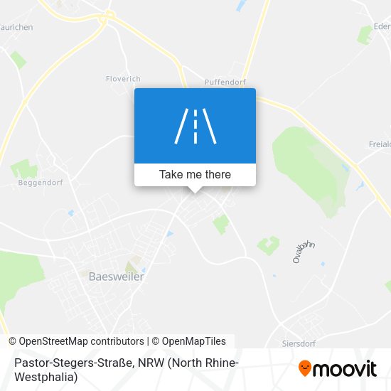 Pastor-Stegers-Straße map