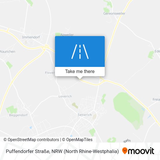 Puffendorfer Straße map