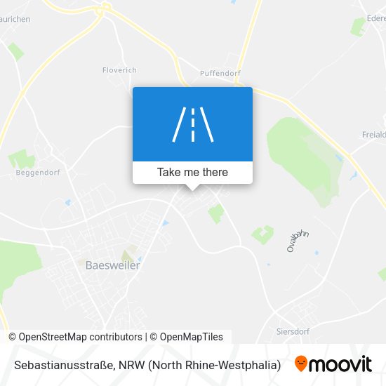 Sebastianusstraße map