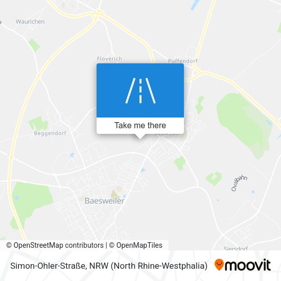 Simon-Ohler-Straße map