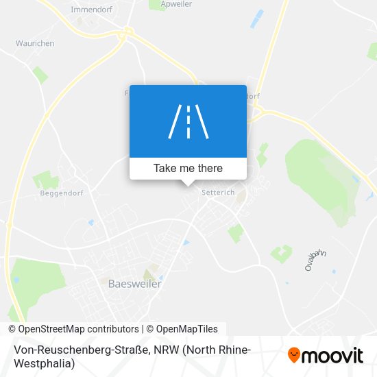 Von-Reuschenberg-Straße map