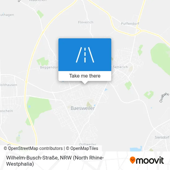 Wilhelm-Busch-Straße map