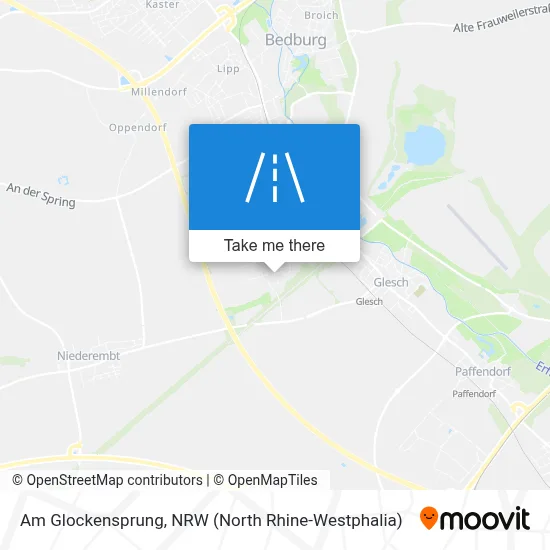 Am Glockensprung map