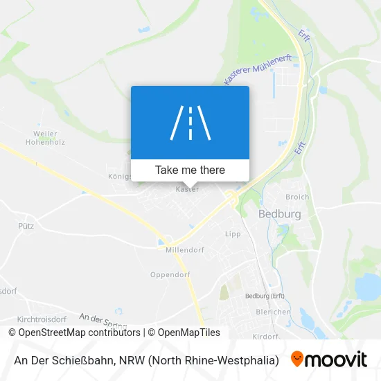 Карта An Der Schießbahn
