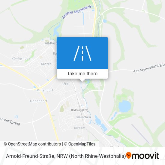 Arnold-Freund-Straße map
