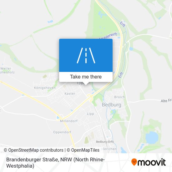Brandenburger Straße map