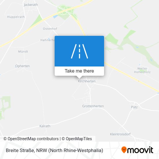 Breite Straße map