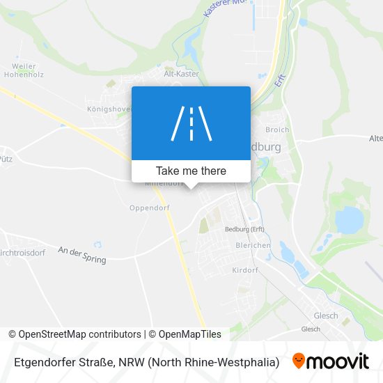 Etgendorfer Straße map