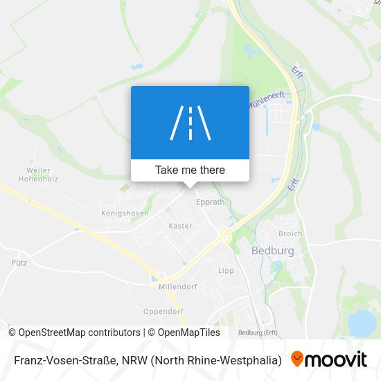 Franz-Vosen-Straße map